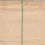 Russland - 2 Kop. Ganzsache + Zusatz Streifband St. Petersburg - Narwa 1895