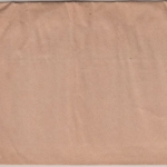 England - 3+1/2 P. Privatganzsache + Zusatz Streifband n. FRANKREICH London 1936
