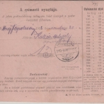 Ungarn/Slowakei - 2 F. Ganzsache + Zusatz Postanweisung Appony - 1918