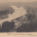 LP Belgien - Kaiserlisches Telegraphenamt L1 Feldpostkarte Namur Osnabrück 1915