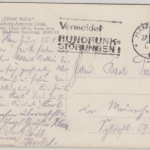 DR - Dampfer Albert Ballin Hamburg Amerika Linie sw-Forokarte gelaufen 1933