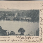 DR - Deutsche Seepost Ostasiatische Hauptlinie AK Kandy CEYLON 1901 i.d. SCHWEIZ