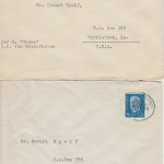 DR - Deutsche Seepost Linie Bremen New York/La Plata 10 Belege 1931