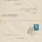 DR - Deutsche Seepost Linie Bremen New York/La Plata 10 Belege 1931