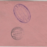 DR - 40 Pfg. Leibniz Ganzsache+Zusatz Rohrpostbrief Berlin-Neukölln 5 1932