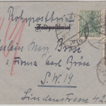 DR - 2x15+5 Pfg. Germania Rohrpostbrief Berlinj SW 19 - 31.12.18