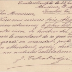 DP Türkei - 20 P. a. 10 Pfg. Germania Reichspost Ganzsache Constantinopel 1903