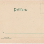 Südafrika - Prätoria Burenkrieg Propaganda-Spottkarte Farblitho ungelaufen 1899