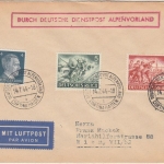 DR - DDP Alpenvorland Cortina Haiden Luftpostbrief n. Wien 1944