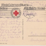 Österreich/DR - Kaiser Franz Josef I. Portraitkarte Wohlfahrtskarte Rotes Kreuz