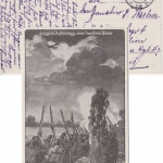 DR - Deutscher Luftflottenverein Beschießung Taube Feldpostkarte Breslau 18 1915