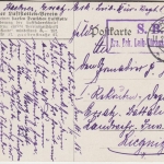 DR - Deutscher Luftflottenverein Beschießung Taube Feldpostkarte Breslau 18 1915