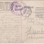 DR - Deutscher Luftflottenverein Militärtaube Erkundungsflug Feldpostkarte 1915