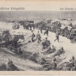 DR - Feldflieger Abtlg. 58 Ra2 Feldpostkarte Fp.Stat. 167 (Baltikum !) 1917 n.
