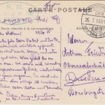 Frankreich - Lille Roubaix Tourcoing Boulevard Straßenbahn sw-AK Feldpost 1915