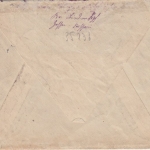DR - Breidenbach Kr. Biedenkopf 1919 Kriegsgefangenenbrief n. ENGLAND
