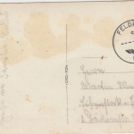 DR - Übungsfeldpost Tschechoslowakei 3.4.39 sw-Fotokarte (Blick n. Cham) n.