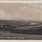 DR - Übungsfeldpost Tschechoslowakei 3.4.39 sw-Fotokarte (Blick n. Cham) n.