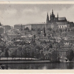 B&M - Deutsche Dienstpost PLST Prag Feldpostkarte Kraftfahr-Ers.Abt. 5 1940 n.