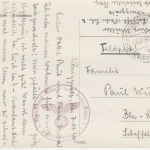 B&M - Königsgrätz Dt. Dienstpost Feldpostkarte Luft-Nachr.Schule 2 - Berlin 1940