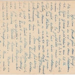 DR - Neuhausen 2 ü. Köngsberg 1942 Pst I Feldpostkarte n. Berlin Einheit !!