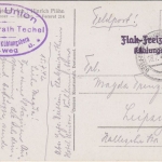 DR - Kühlungsborn Flak-Freizeitheim L2 Feldpostkarte n. Leipzig 1942