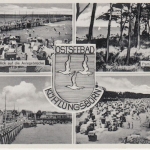 DR - Kühlungsborn Flak-Freizeitheim L2 Feldpostkarte n. Leipzig 1942