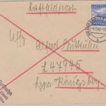 DR - Brandenburg a/Havel 9.12.42 Luftfeldpostbrief an Fp.Nr. L47945