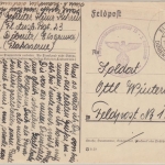DR - Elsgrund ü. Döberitz Übungsplatz 1940 PstI Feldpostkarte an Fp.Nr. 13831