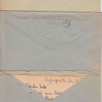 DR - Langenargen (Bodensee) Marine Peilhauptstelle 3 Briefe n. Berlin 12/43-2/44