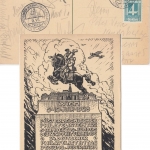 Österreich - Philatelistische Tagung Wien 1928 5 Gr. Privat-GA+Zusatz + SST 9.7.