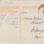 Österreich - Philatelistische Tagung Wien 1928 10 Gr. Privatganzsache SST 7.8.