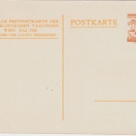 Österreich - Philatelistische Tagung Wien 1928 10 Gr. Privatganzsache ungebr.