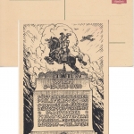 Österreich - Philatelistische Tagung Wien 1928 2 Gr. Privatganzsache ungebr.