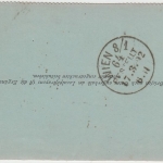 Österreich - 3 Kr. Franz-Joseph Ganzsache Kartenbrief Ortsbrief Wien 1892