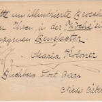 Österreich - Krems Zellerndorf 232 Bahnpost 5 H. Ganzsache Gars - Hamburg 1907
