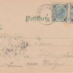 Österreich - Touristenheim Telefonstelle Weichthal farb. AK Hirschwang 1903