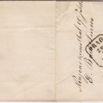 Österreich - 3. Ausgabe 5 Kr. Brief K1 Beraun (Neujoachimsthal) - Prag 1861
