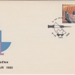 Thailand - Rotes Kreuz Wohlfahrtsausgabe 1980 Schmuck-FDC