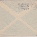 DR - LZ 130 Sudetenlandfahrt Frankfurt a/M - Reichenberg 1.12.38
