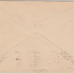 DR - LZ 127 Mittelmerhfahrt Bordpost n. TSCHECHIEN 2 M. Zeppelin n. Prag 22.4.29