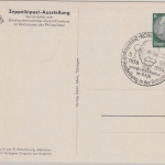 DR - Zeppelinpost-Ausstellung Privatganzsache SST Konstanz 1938