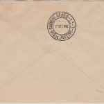 Brasilien - 6. SAF/Brasilien-Rundfahrt Brief Pernambuco - Rio de Janeiro 1932
