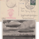 DR - LZ 130 Landungsfahrt Bielefeld Frankfurt a/M - Friedrichshafen 23.7.39