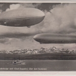 DR - LZ 130 Landungsfahrt Bielefeld Frankfurt a/M - Friedrichshafen 23.7.39