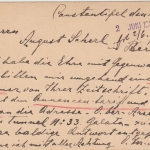 DP Türkei - 20 Pa./10 Pfg. Germania/Reichspost Ganzsache Constantinopel 1903