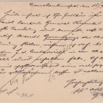 DP Türkei - 20 Pa./10 Pfg. Germania/Reichspost Ganzsache Constantinopel 3 - 1903