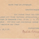 Bayern - 10 Pfg. Wappen Ganzsache München - Constantinopel Deutsche Post 1900