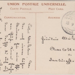 DP Marokko - 5 C/5 Pfg. Germania /Reichspost sw-AK Mogador (Marokko) Berlin 1911
