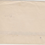 DSWA - 3 Pfg. Schiffszeichnung Streifband Drucksache Windhuk - Barmen 1906